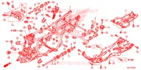 CADRE pour Honda FOURTRAX 420 RANCHER 4X4 DCT IRS de 2015