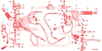 LEVIER DE GUIDON   CABLE   COMMODO pour Honda FOURTRAX 420 RANCHER 4X4 DCT IRS de 2015