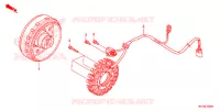 ALTERNATEUR pour Honda FOURTRAX 420 RANCHER 4X4 AT DCT IRS de 2016
