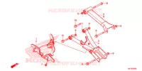 BRAS ARRIERE pour Honda FOURTRAX 420 RANCHER 4X4 AT DCT IRS de 2016