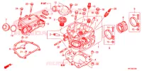 CULASSE pour Honda FOURTRAX 420 RANCHER 4X4 AT DCT IRS de 2016