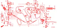 LEVIER DE GUIDON   CABLE   COMMODO pour Honda FOURTRAX 420 RANCHER 4X4 AT DCT IRS de 2016