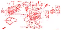 CULASSE pour Honda FOURTRAX 420 RANCHER 4X4 AT DCT IRS EPS de 2016