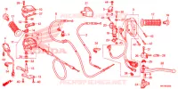 LEVIER DE GUIDON   CABLE   COMMODO pour Honda FOURTRAX 420 RANCHER 4X4 AT DCT IRS EPS de 2016