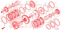 EMBRAYAGE pour Honda FOURTRAX 420 RANCHER 4X4 AT DCT IRS EPS CAMO de 2016