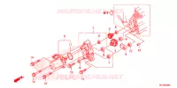 MOTEUR DE COMMANDE pour Honda FOURTRAX 420 RANCHER 4X4 AT DCT IRS EPS de 2016