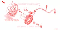 ALTERNATEUR pour Honda FOURTRAX 420 RANCHER 4X4 AT DCT IRS EPS de 2016