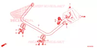 BARRE ANTI ROULIS pour Honda FOURTRAX 420 RANCHER 4X4 AT DCT IRS EPS de 2016