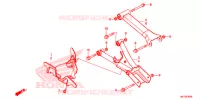 BRAS ARRIERE pour Honda FOURTRAX 420 RANCHER 4X4 AT DCT IRS EPS de 2016