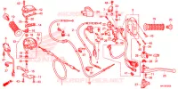 LEVIER DE GUIDON   CABLE   COMMODO pour Honda FOURTRAX 420 RANCHER 4X4 AT DCT IRS EPS de 2016