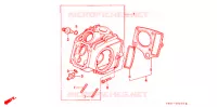 CULASSE pour Honda SUPER CUB 90 CUSTOM SQUARE LIGHT de 1992