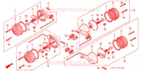 CLIGNOTANT pour Honda BENLY CD 90 de 1981