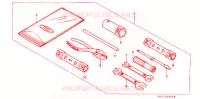 OUTIL pour Honda BENLY CD 90 de 1989