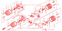 CLIGNOTANT pour Honda BENLY CD 90 de 1994