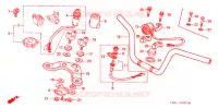 GUIDON   TE DE FOURCHE pour Honda BENLY CD 90 de 1994