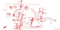 GUIDON   TE DE FOURCHE pour Honda BENLY CD 90 S de 1996