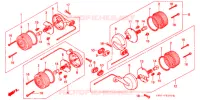 CLIGNOTANT pour Honda BENLY CD 90 de 1998