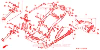 CADRE pour Honda SPACY 125 de 2007