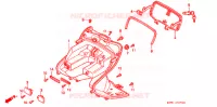 PROTEGE JAMBES pour Honda SPACY 125 de 2007