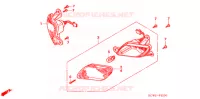 CLIGNOTANT pour Honda SPACY 125 LEARNING de 2007
