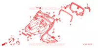 PROTEGE JAMBES pour Honda SPACY 125 LEARNING de 2007