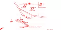 GUIDON   TE DE FOURCHE pour Honda CR 80 R de 1991