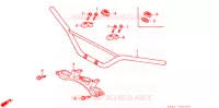 GUIDON   TE DE FOURCHE pour Honda CR 80 R de 1992