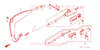 ECHAPPEMENT pour Honda CR 80 R de 1995