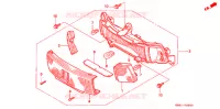 FEUX ARRIERE pour Honda CABINA 90 de 1995