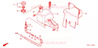 RESERVOIR D'HUILE pour Honda CABINA 90 de 1995