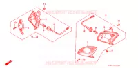 CLIGNOTANT AVANT pour Honda SY 50 PAL de 1993