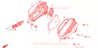 FILTRE A AIR pour Honda SY 50 PAL de 1993