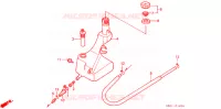 RESERVOIR D'HUILE pour Honda SY 50 PAL de 1993