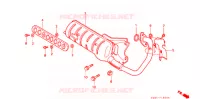 SILENCIEUX D'ECHAPPEMENT pour Honda SY 50 PAL de 1993