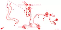 COMMODO   LEVIER   CABLE pour Honda X ADV 750 L de 2017