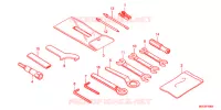 OUTIL pour Honda CB 1100 EX TYPE 1 UP HANDELBAR de 2017
