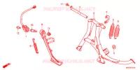 BEQUILLE pour Honda CB 1100 EX TYPE 2 LOW HANDELBAR de 2017