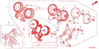 COMPTEUR pour Honda CB 1100 EX ABS, E Package de 2017