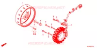 ALTERNATEUR pour Honda CB 400 X ABS de 2017