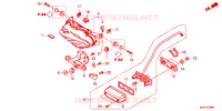FEU ARRIERE pour Honda CB 400 X ABS de 2017