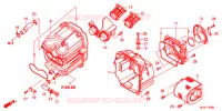 FILTRE A AIR pour Honda CB 400 X ABS de 2017