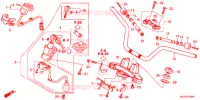 GUIDON   TE DE FOURCHE pour Honda CB 400 X ABS de 2017