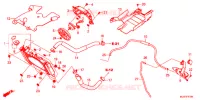 RADIATEUR pour Honda CB 400 X ABS de 2017