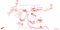 SYSTÈME DE RECYCLAGE DES GAZ pour Honda CB 400 X ABS de 2017