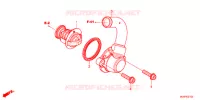 THERMOSTAT pour Honda CB 400 X ABS de 2017