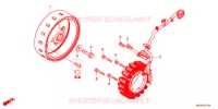 ALTERNATEUR pour Honda CB 400 X de 2017
