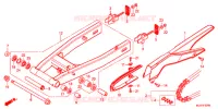 BRAS OSCILLANT pour Honda CB 400 X de 2017