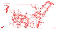 CADRE pour Honda CB 400 X de 2017