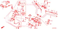 GUIDON   TE DE FOURCHE pour Honda CB 400 X de 2017