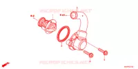 THERMOSTAT pour Honda CB 400 X de 2017
